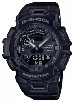 Casio GBA-900-1AER G-Shock 49mm G-Squad Black Bluetooth Watch