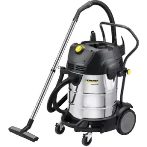 Karcher NT 75/2 Tact² Me 2760 W, NT 75/2 Tact² Me 2760 W, capacity 75 l, with wheeled base