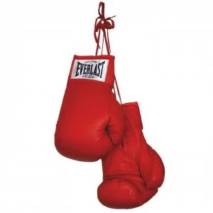 Everlast Autograph Boxing Gloves - Red
