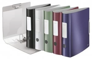 Leitz 180 Active Style LAF A4 PP 80mm Assorted PK5