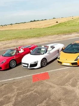 Virgin Experience Days Four Supercar Blast In A Choice Of 6 Locations, Women