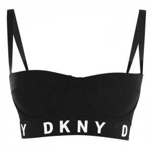 DKNY Cozy Bra - Black Y3T