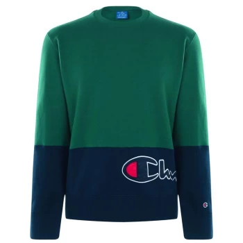 Champion Cut and Sew Sweatshirt - Green
