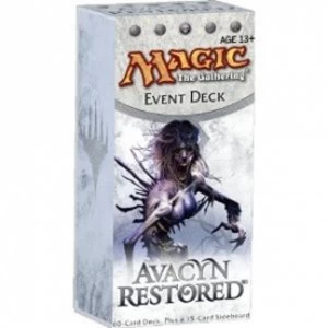 Magic The Gathering Avacyn Restored Event Deck