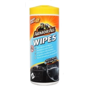 Armor All 24x Anti Bacterial Wipes (Pack Of 6)