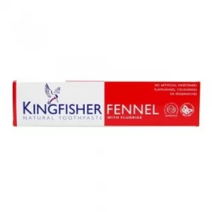Kingfisher Fennel Toothpaste With Fluoride 100ml