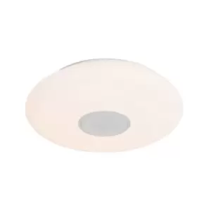 Liva Smart LED Flush Ceiling Light White 2700/6500K IP54