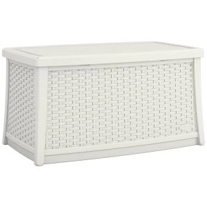 Suncast 114L Coffee Table with Storage
