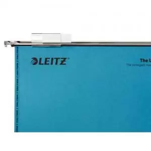 Leitz Ultimate Suspension File Label Holders - Clear Pack of 25 -
