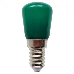 Bell 1W LED SES Pygmy Lamps - Green