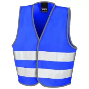 Result Childrens/Kids Enhanced Hi-Vis Vest (L) (Royal Blue)