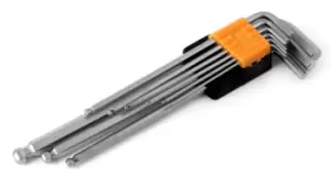 AMiO Angled Screwdriver Set Number of tools: 9 01721