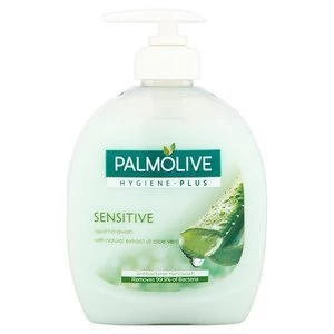 Palmolive Hygiene-Plus Sensitive Aloe Liquid Handwash 300ml