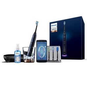 Philips Diamond Clean Smart Electric Toothbrush - Blue