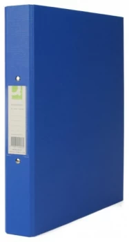 Q Connect A4 2 Ring Binder Pp Blu - 10 Pack