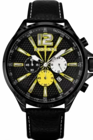 Mens Holler Psychedelic Chronograph Watch HLW2280-7