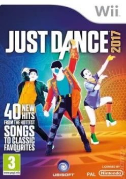 Just Dance 2017 Nintendo Wii Game