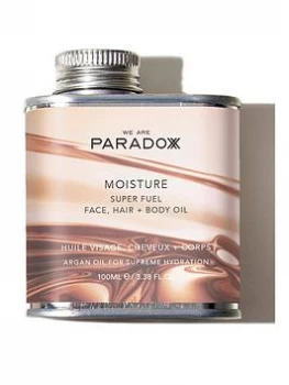 We are Paradoxx Moisture Super Fuel Hair, Face & Body Oil 100ml Silver, Women
