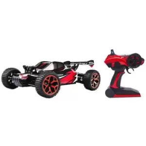 Amewi 22222 Storm D5 1:18 RC model car for beginners Electric Buggy 4WD Incl. batteries and charger