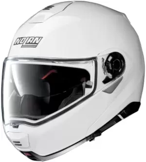 Nolan N100-5 Classic N-Com Helmet, white, Size 3XL, white, Size 3XL
