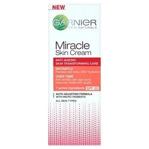 Garnier Skin Naturals Miracle Skin Cream 50ml