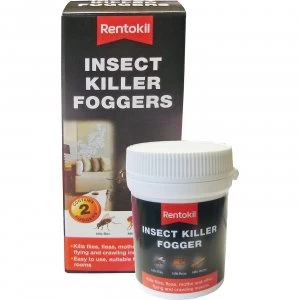 Rentokil Insect Killer Foggers Pack of 2