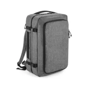 BagBase Escape Carry-On Backpack (One Size) (Grey Marl)