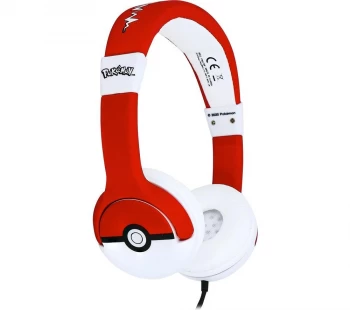 OTL PK0758 Pokemon Pokeball Kids Headphones
