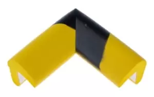 RS PRO Black/Yellow Impact Protector 70mm x 30mm