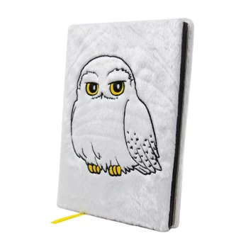 Harry Potter - Hedwig Fluffy Notebook