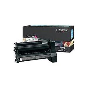 Lexmark C7700MS Magenta Laser Toner Ink Cartridge