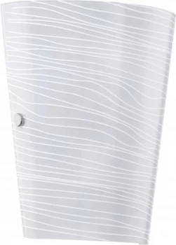 Eglo Caprice Stripes Wall Light - Glass
