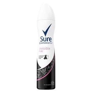 Sure Motion Sense Invisible Pure Deodorant 250ml