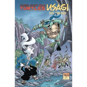 Teenage Mutant Ninja Turtles/Usagi Yojimbo: Expanded Edition