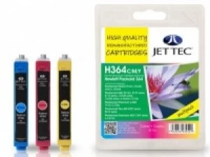 JetTech HP 364 Tri Colour Ink Cartridge
