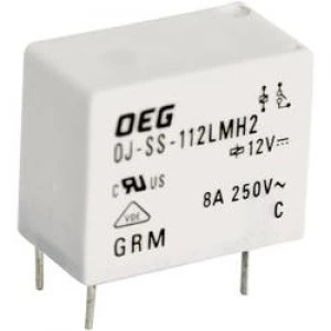PCB relays 24 Vdc 8 A 1 maker TE Connectivity OJ S