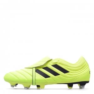 adidas Copa 19.1 Junior FG Football Boots - Solar Yellow/Co