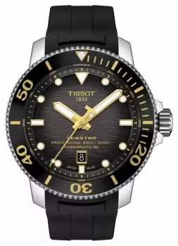 Tissot T1206071744101 Seastar 2000 Powermatic 80 Black Watch