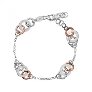 Ladies Links Of London Sterling Silver Aurora Bracelet