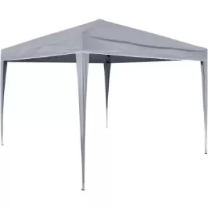 Foldable Party Tent 3x3 m Grey HI - Grey