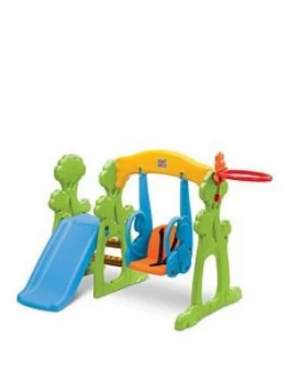 Grow'N Up First Steps Scramble and Slide Play Centre