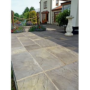 Marshalls Heritage Riven Old Yorkshire 600 x 450 x 38mm Paving Slab Pack of 22