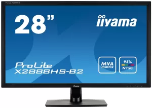 iiyama ProLite 28" X2888HS-B2 Full HD LED Monitor