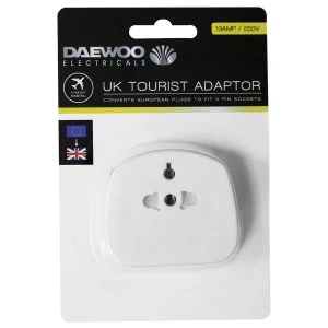 Daewoo UK Tourist Adaptor
