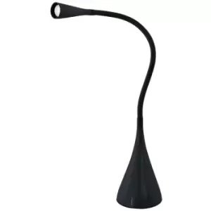 Snapora LED Desk Task Lamp Black 3 Step Dimming - Eglo