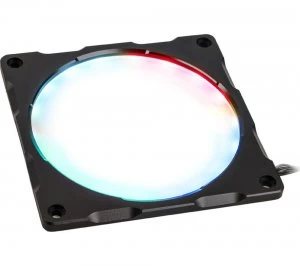 PHANTEKS Halos Lux RGB LED Fan Frame - 120 mm, Aluminium Black