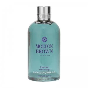 Molton Brown Inspiring Wild Indigo Body Wash 300ml
