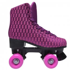 Roces Mania Quad Skates Ladies - Pink