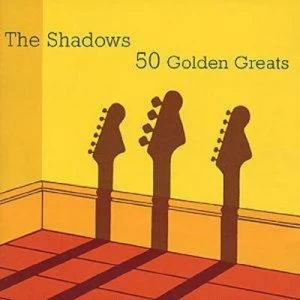 50 Golden Greats by The Shadows CD Album