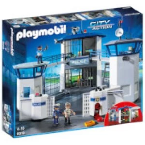 Playmobil City Action Police Headquarters with Prison (6919)